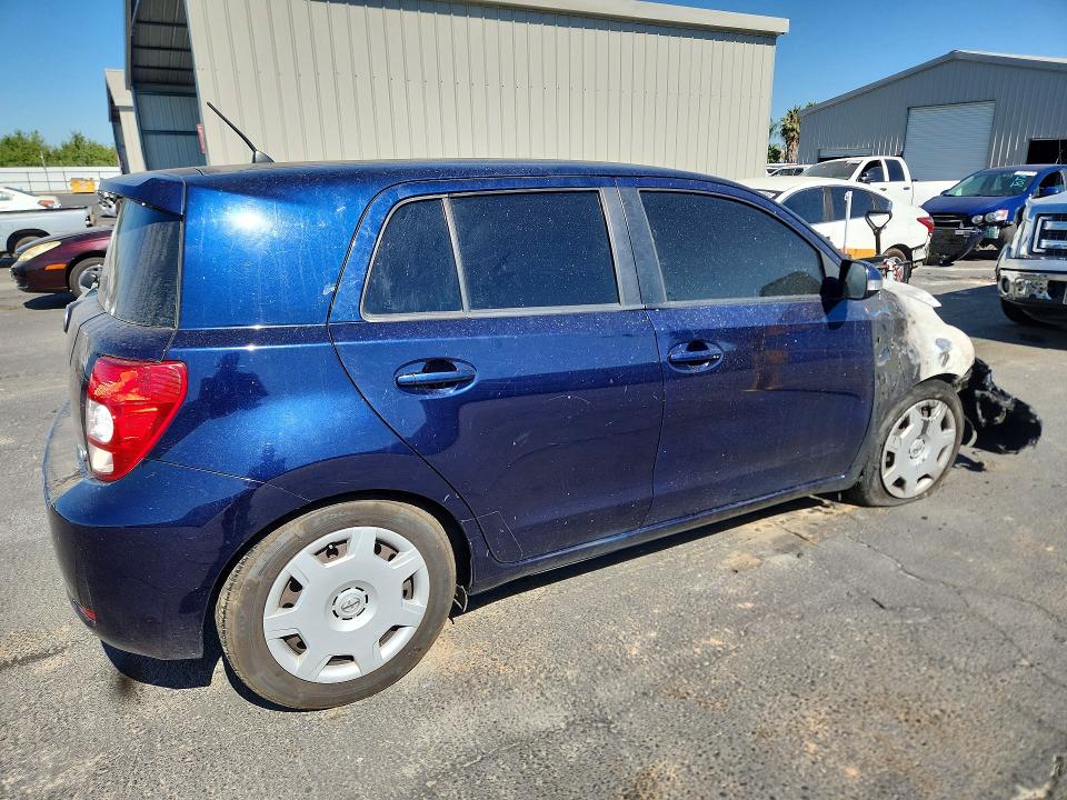 2014 Scion Xd VIN JTKKUPB42E1042637 COPART salvage auction — Burn Engine, Ca - Non-Repairable Vehicle Cert, sold $175 on 2026-07-30 (photo 3)