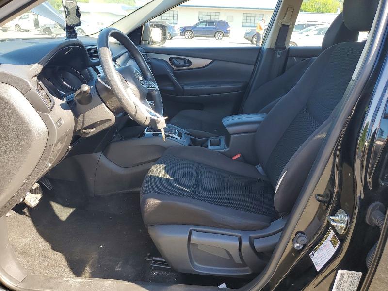 2018 Nissan Rogue VIN JN1BJ1CR3JW256897 COPART salvage auction — FRONT END, Pa - Certificate Of Salvage, sold $2,200 on 2026-07-07 (photo 7)