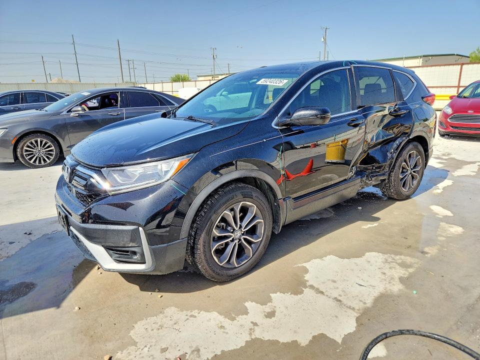 2021 Honda Cr-v VIN 2HKRW1H85MH403065 — COPART salvage auction photo