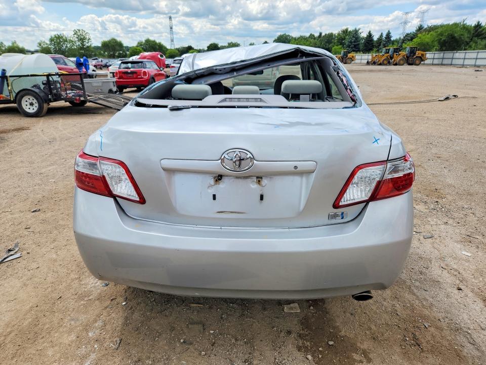 2007 Toyota Camry VIN JTNBB46K773022486 COPART salvage auction — ROOF, IL - SALVAGE CERTIFICATE, sold $775 on 2026-07-30 (photo 6)