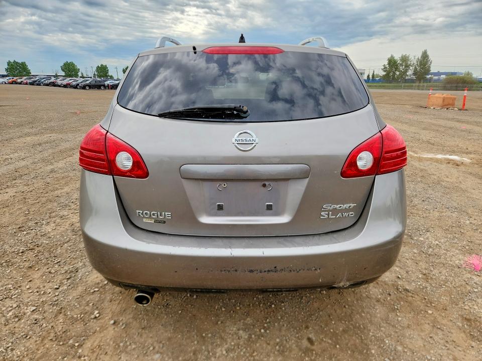 2009 Nissan Rogue sport VIN JN8AS58V39W184151 COPART salvage auction — FRONT END, Ab - Bos - Active, sold $250 on 2026-07-28 (photo 6)