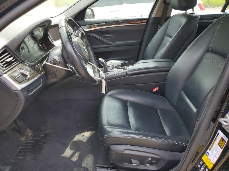 2016 BMW 5er VIN WBA5B3C54GG261011 COPART salvage auction — FRONT END, Md - Cert Of Salvage > 75% Damage, sold $4,350 on 2026-07-09 (photo 7)