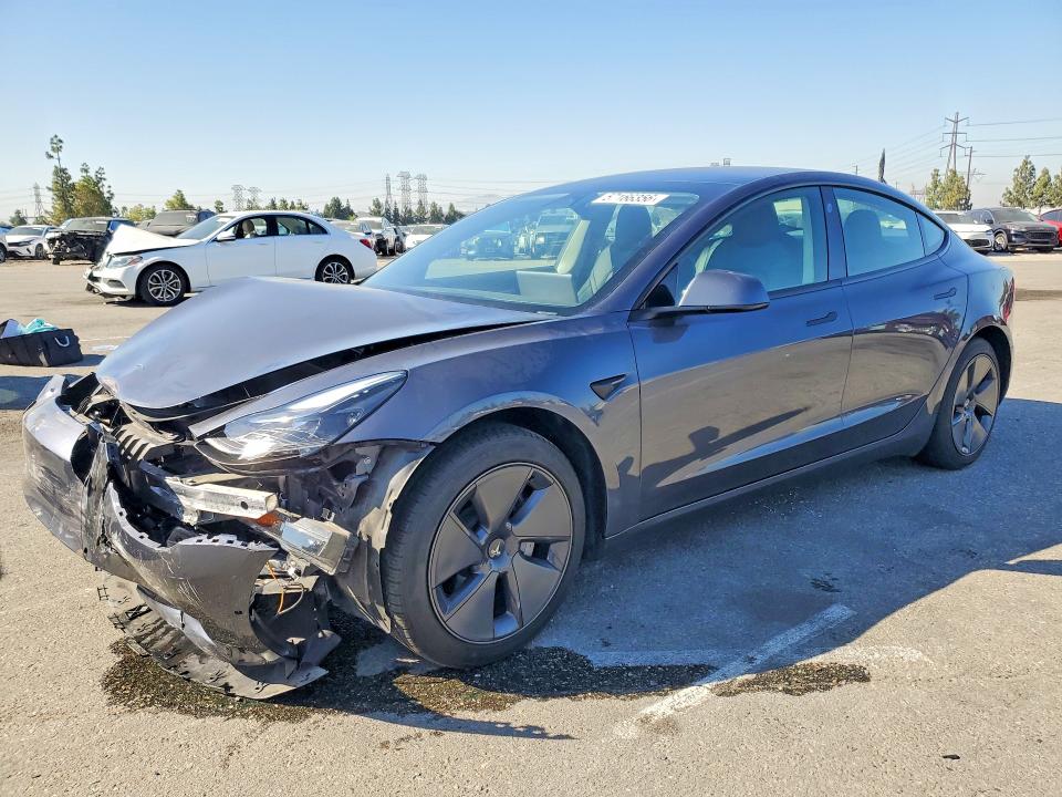 2022 Tesla Model 3 VIN 5YJ3E1EA4NF336359 — COPART salvage auction photo
