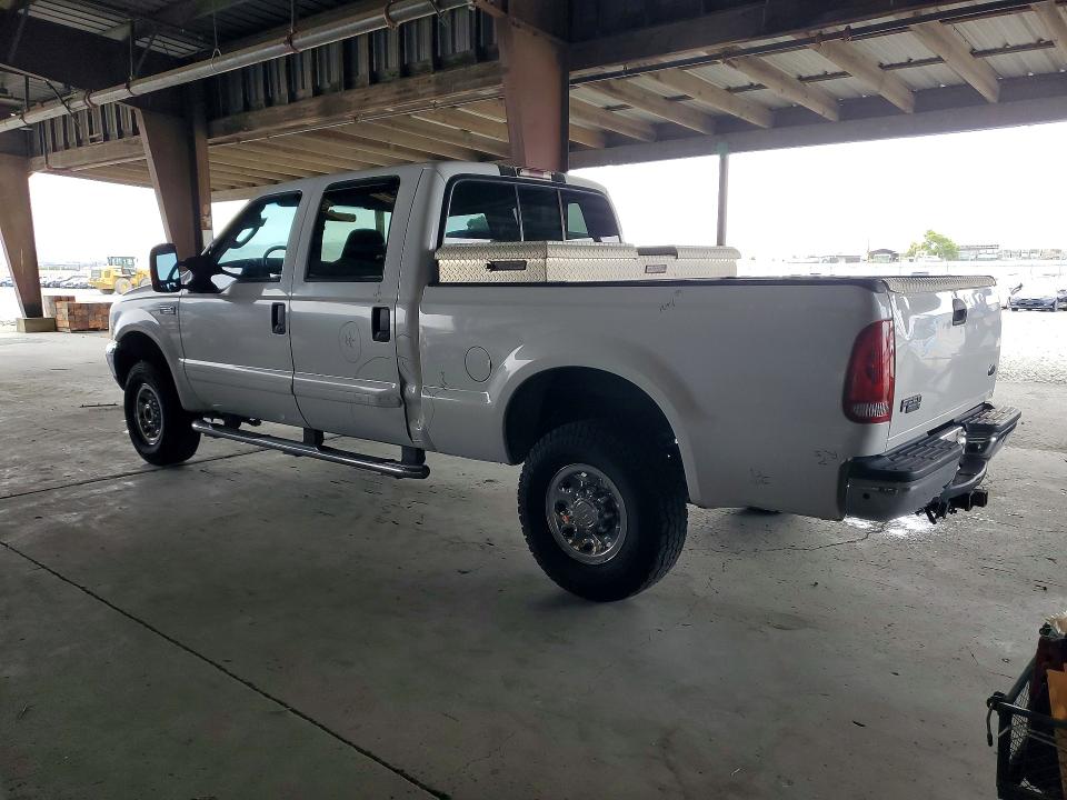 2003 Ford F-250 super duty VIN 1FTNW21L73EB62238 COPART salvage auction — SIDE, Ca - Salvage Certificate, sold $925 on 2026-07-02 (photo 2)