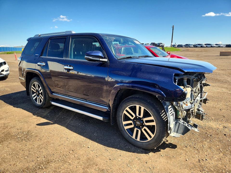 2017 Toyota 4runner VIN JTEBU5JR2H5472072 COPART salvage auction — FRONT END, Ab - Bos - Salvage, sold $15,150 on 2026-07-14 (photo 4)