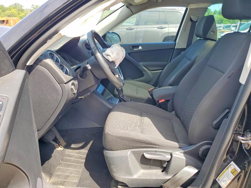 2013 Volkswagen Tiguan VIN WVGBV3AX2DW597397 COPART salvage auction — FRONT END, Nj - Cert Of Title-Salvage, sold $375 on 2026-07-14 (photo 7)