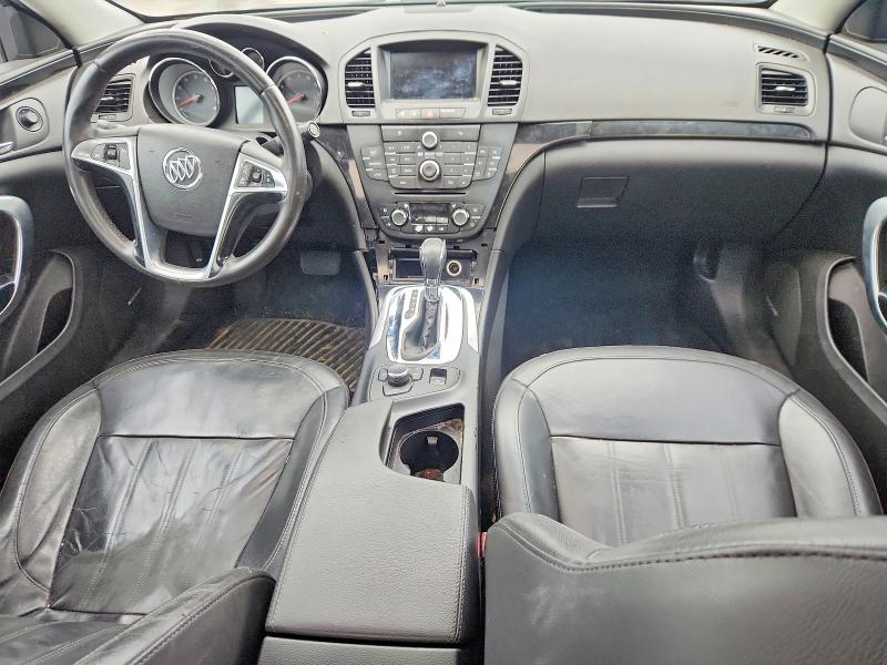 2011 Buick Regal VIN W04GU5GC9B1017421 COPART salvage auction — FRONT END, MS - CERTIFICATE OF TITLE, sold $225 on 2026-07-22 (photo 8)