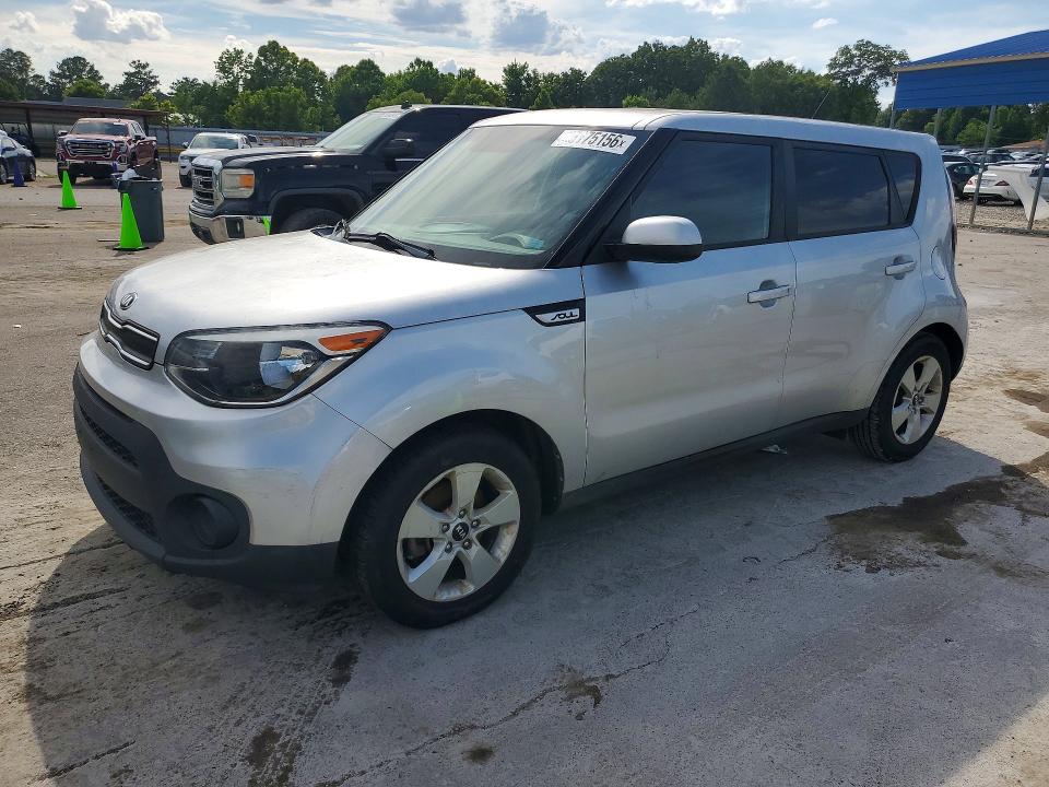 2019 Kia Soul VIN KNDJN2A29K7680217 COPART salvage auction — MECHANICAL, Ms - Certificate Of Title, sold $1,400 on 2026-07-20 (photo 1)