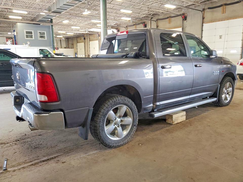 2018 Ram 1500 VIN 1C6RR7LMXJS353587 COPART salvage auction — MECHANICAL, Mn - Certificate Of Title (P), sold $2,000 on 2026-07-09 (photo 3)