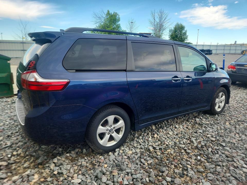 2020 Toyota VIN 5TDKZ3DC4LS023786 COPART salvage auction — FRONT END, Wi - Cert Of Title-Salvage Vehicle, sold $4,450 on 2026-07-13 (photo 3)