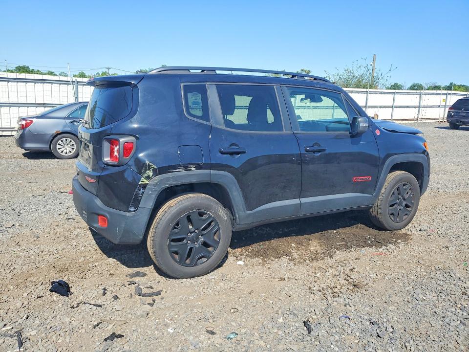 2018 Jeep Renegade VIN ZACCJBCB0JPJ08484 COPART salvage auction — FRONT END, Nj - Cert Of Title-Salvage, sold $425 on 2026-07-28 (photo 3)
