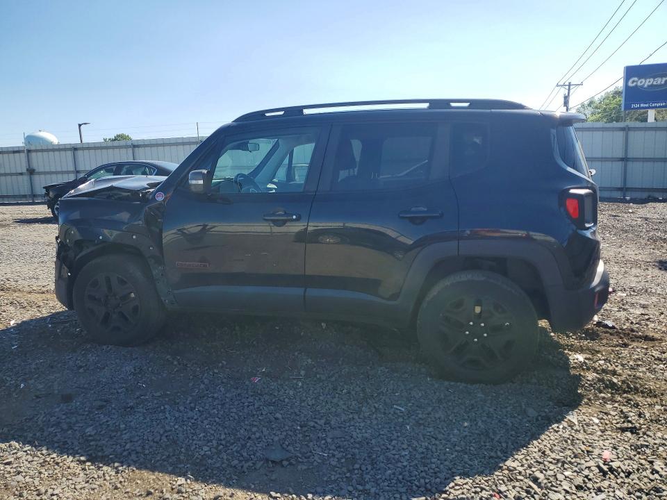 2018 Jeep Renegade VIN ZACCJBCB0JPJ08484 COPART salvage auction — FRONT END, Nj - Cert Of Title-Salvage, sold $425 on 2026-07-28 (photo 2)