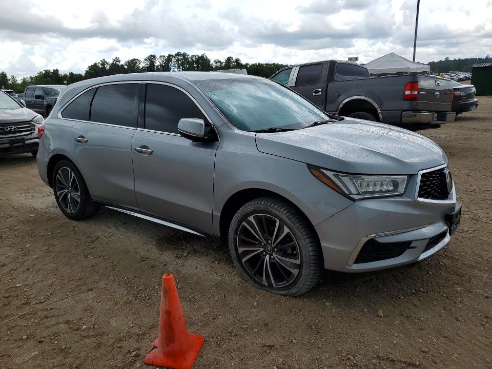 2020 Acura Mdx VIN 5J8YD3H50LL004465 COPART salvage auction — UNDERCARRIAGE, Tx - Salvage Vehicle Title, sold $7,700 on 2026-07-31 (photo 4)