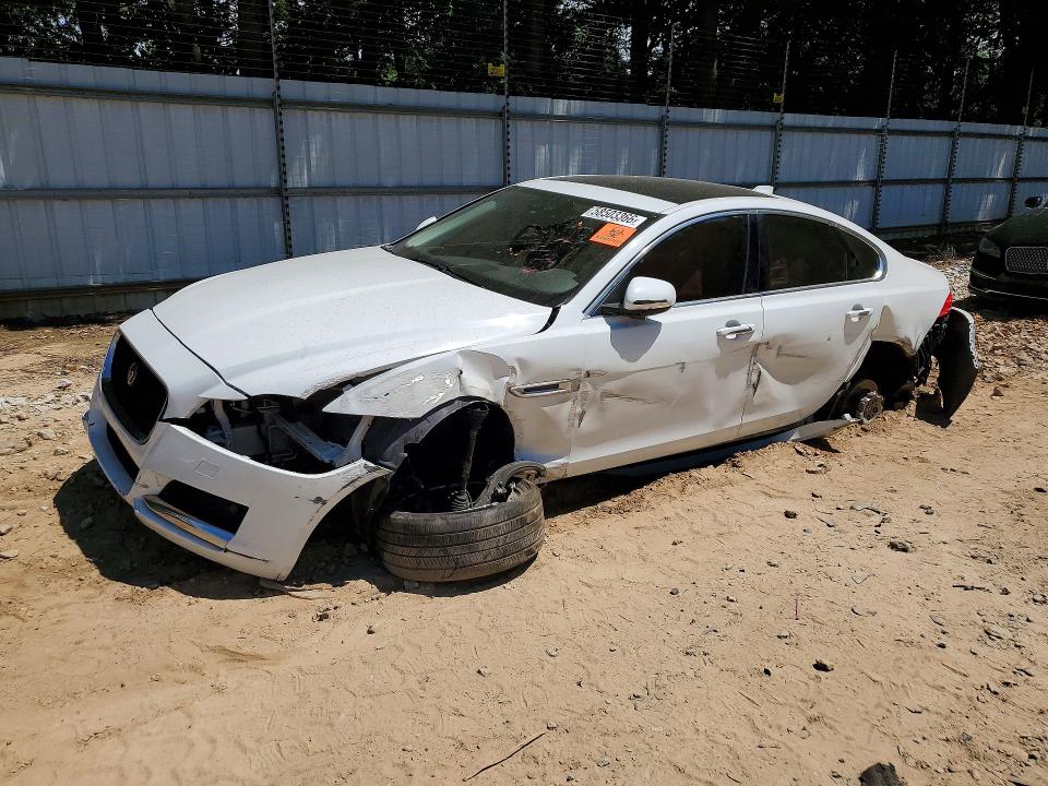2016 Jaguar Xf VIN SAJBJ4BV2GCY16403 COPART salvage auction — FRONT END, Ga - Cert Of Title-Salvage, sold $850 on 2026-07-31 (photo 1)