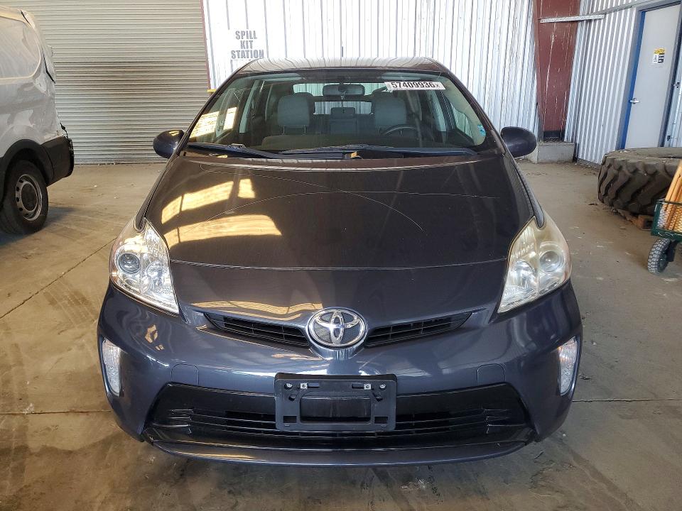 2014 Toyota Prius VIN JTDKN3DU8E0366305 COPART salvage auction — VANDALISM, Ca - Salvage Certificate, sold $1,950 on 2026-07-13 (photo 5)