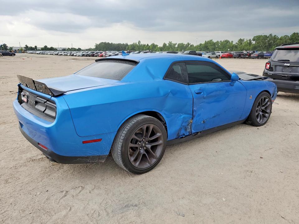 2023 Dodge Challenger VIN 2C3CDZFJ2PH694299 COPART salvage auction — FRONT END, Fl - Cert Of Title Slvg Rebuildable, sold $13,100 on 2026-07-02 (photo 3)