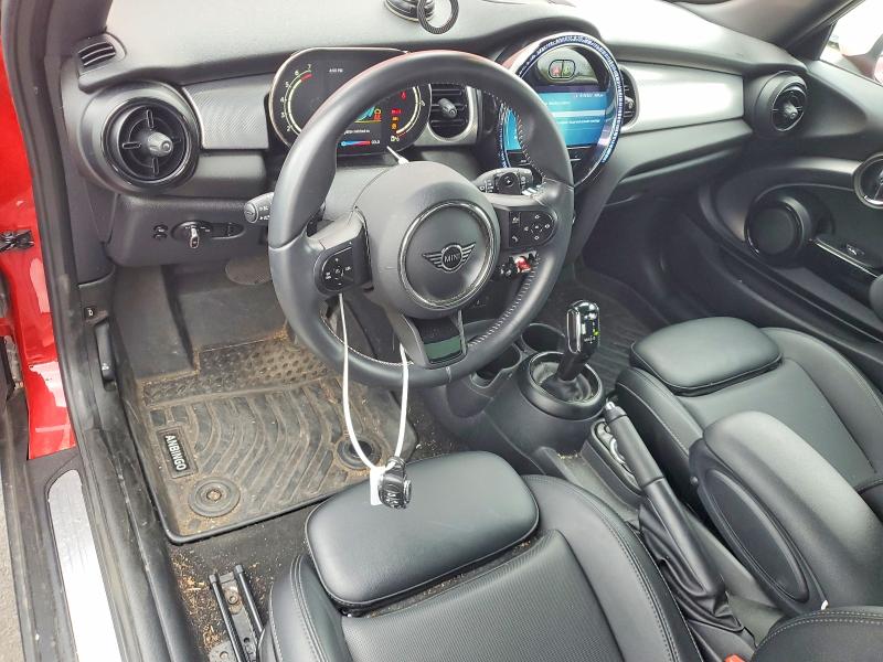 2022 Mini Cooper VIN WMW53DH07N2R47120 COPART salvage auction — FRONT END, Or - Salvage Title Certificate, sold $3,100 on 2026-08-24 (photo 8)
