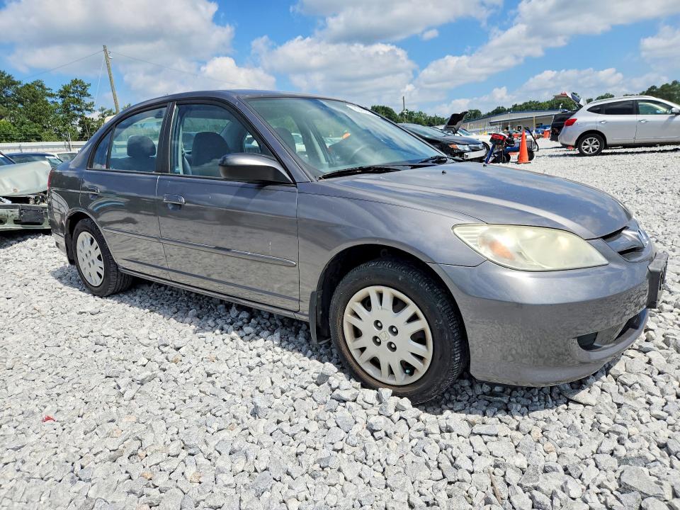 2005 Honda Civic VIN 2HGES15615H509554 COPART salvage auction — MINOR DENT/SCRATCHES, Ga - Certificate Of Title, sold $1,200 on 2026-07-02 (photo 4)