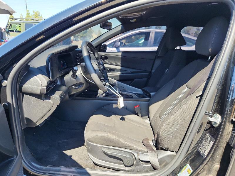 2025 Hyundai VIN KMHLM4DG0SU951287 COPART salvage auction — FRONT END, Ca - Dis/Dlr/Exp Only Clean Title (P), sold $3,850 on 2026-07-28 (photo 7)