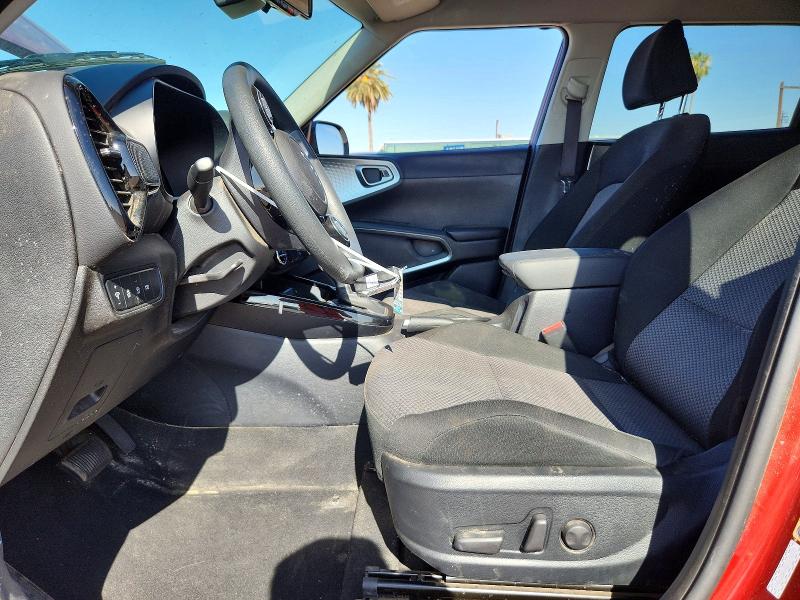 2025 Kia Soul VIN KNDJ23AU4S7274300 COPART salvage auction — REAR END, Az - Certificate Of Title, sold $150 on 2026-07-28 (photo 7)