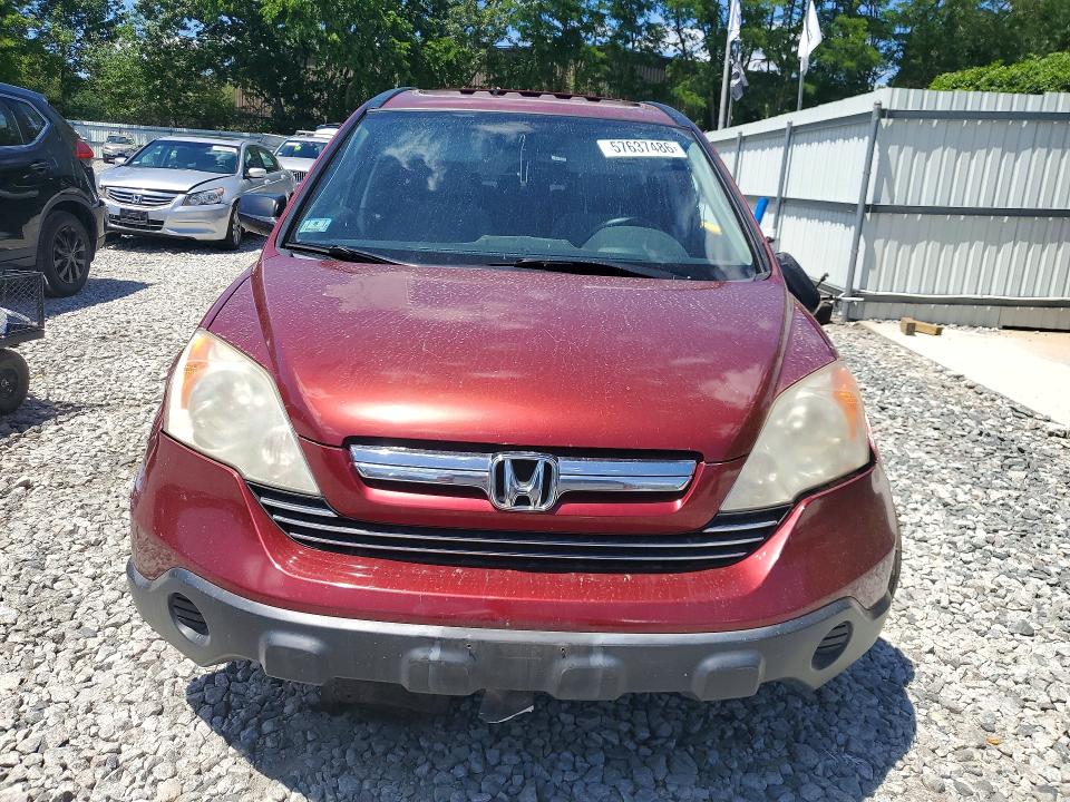 2007 Honda Cr-v VIN JHLRE48517C025467 COPART salvage auction — SIDE, MA - CERT OF TITLE-RECONSTRCTD COLL, sold $975 on 2026-07-17 (photo 5)