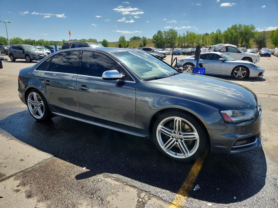 2015 Audi VIN WAUBGAFL7FA032942 COPART salvage auction — SIDE, Co - Public - Salvage Title, sold $7,300 on 2026-07-13 (photo 4)