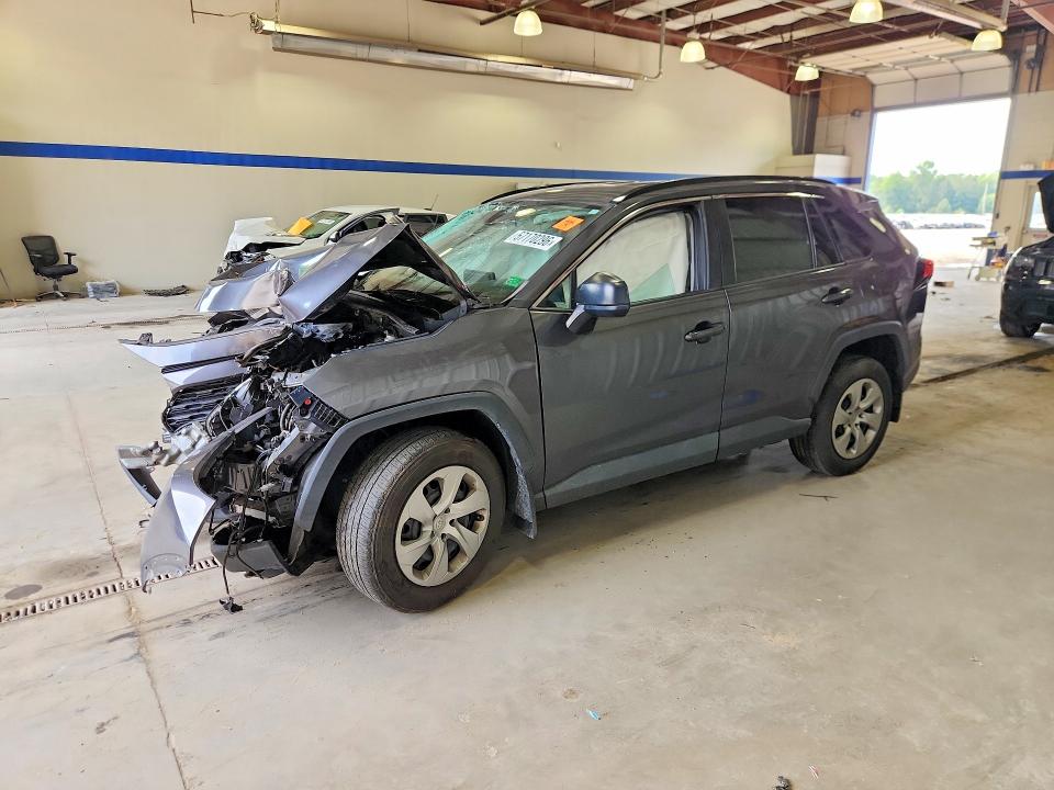 2020 Toyota Rav 4 VIN 2T3F1RFV5LW114784 COPART salvage auction — ROLLOVER, VA - CERT OF TITLE - SALVAGE, sold $2,100 on 2026-07-02 (photo 1)