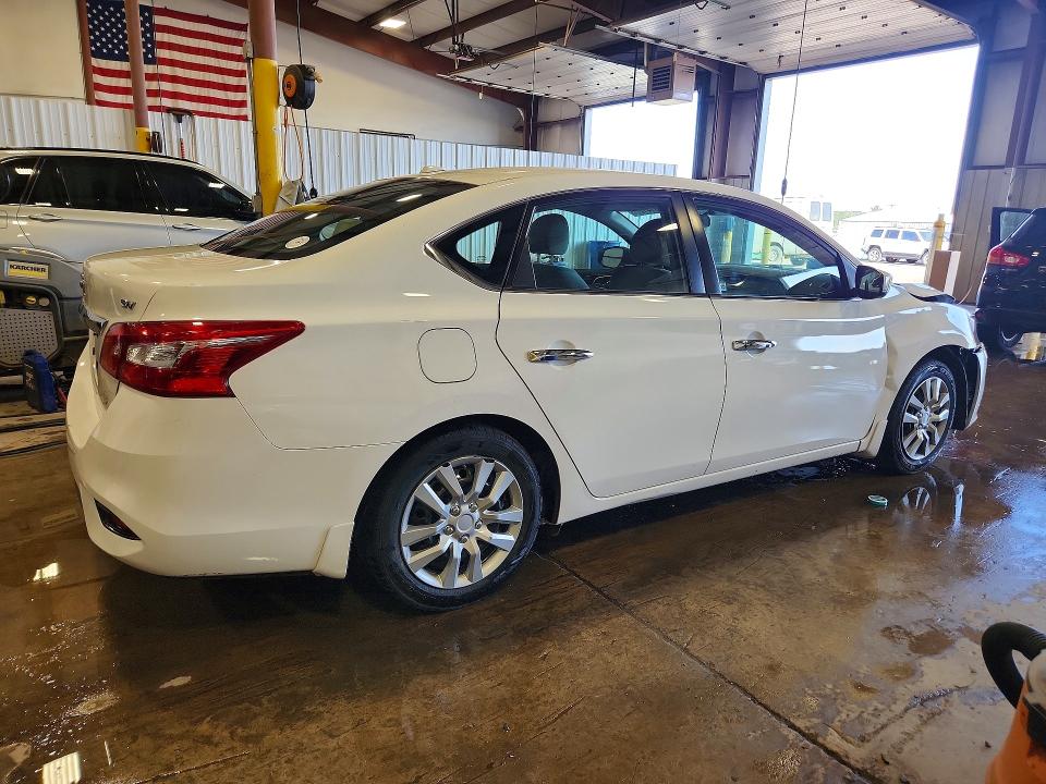 2017 Nissan Sentra VIN 3N1AB7AP5HL697735 COPART salvage auction — FRONT END, PA - CERTIFICATE OF SALVAGE, sold $850 on 2026-07-06 (photo 3)
