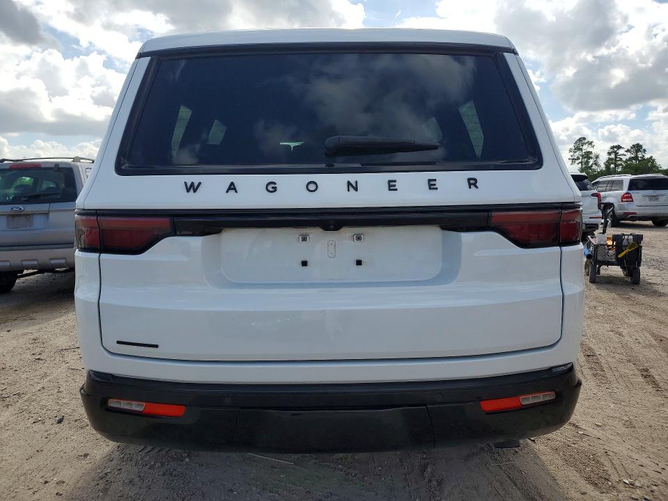 2023 Jeep Grand wagoneer VIN 1C4SJVBP6PS559502 COPART salvage auction — FRONT END, Tx - Salvage Vehicle Title, sold $15,400 on 2026-07-28 (photo 6)