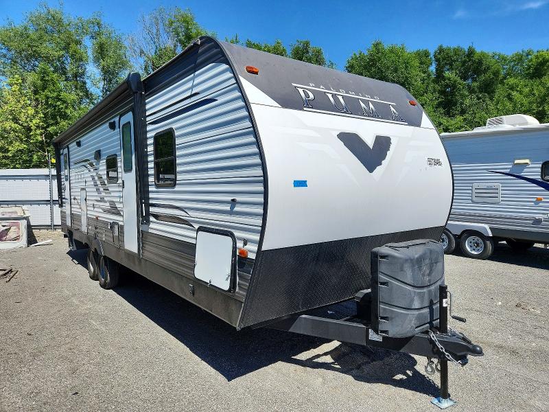 2021 Puma VIN 5ZT2PUTB9M4008801 — COPART salvage auction photo