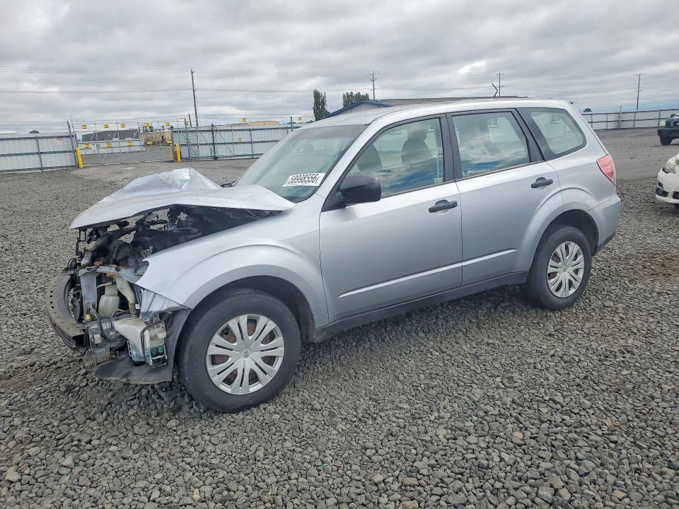 2013 Subaru Forester VIN JF2SHBAC1DH445801 COPART salvage auction — FRONT END, Wa - Bill Of Sale, sold $50 on 2026-07-29 (photo 1)