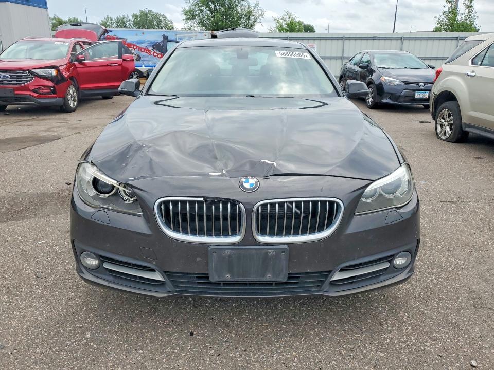 2015 BMW 5er VIN WBA5B3C51FD543171 COPART salvage auction — FRONT END, Mn - Cert Of Title-Salvage, sold $2,000 on 2026-08-06 (photo 5)