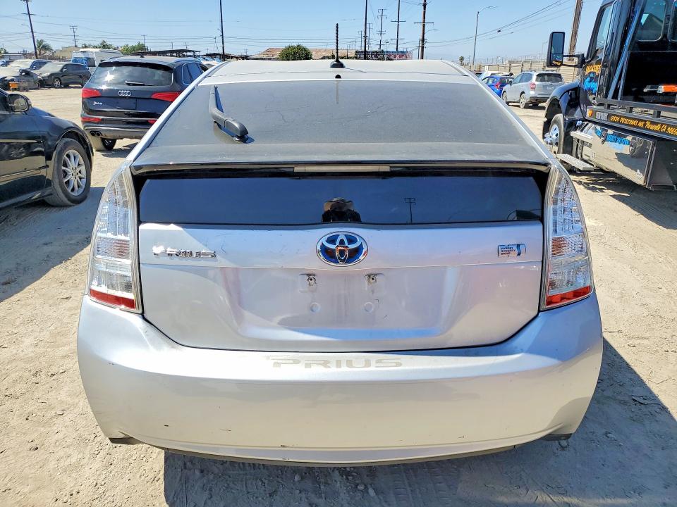 2010 Toyota Prius VIN JTDKN3DUXA0063729 COPART salvage auction — MINOR DENT/SCRATCHES, Ca - Salvage Certificate, sold $1,800 on 2026-07-16 (photo 6)