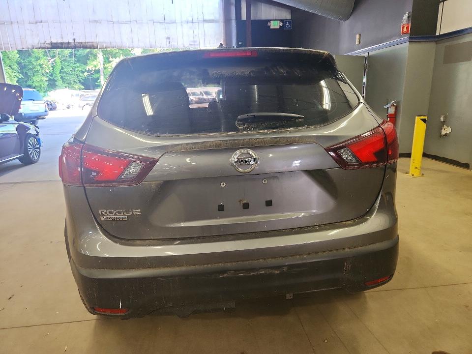 2019 Nissan Rogue VIN JN1BJ1CP3KW527697 COPART salvage auction — FRONT END, Ct - Certificate Of Title, sold $1,400 on 2026-07-07 (photo 6)