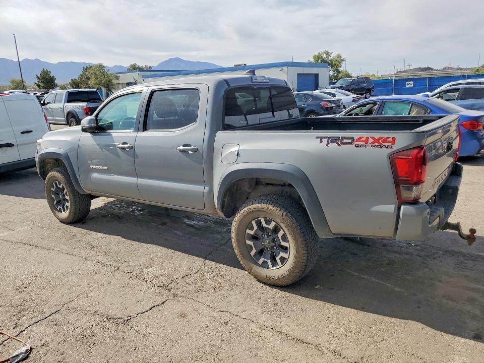 2018 Toyota Tacoma VIN 3TMCZ5AN6JM172008 COPART salvage auction — FRONT END, Ca - Certificate Of Title, sold $19,700 on 2026-07-31 (photo 2)