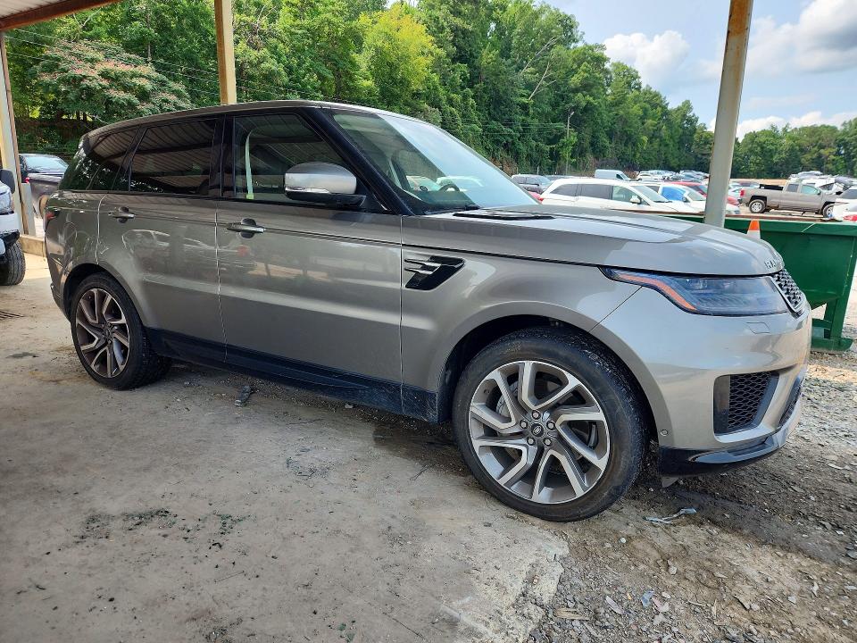 2018 Land rover VIN SALWR2RVXJA803512 COPART salvage auction — MINOR DENT/SCRATCHES, Mt - Certificate Of Title (P), sold $13,400 on 2026-07-28 (photo 4)