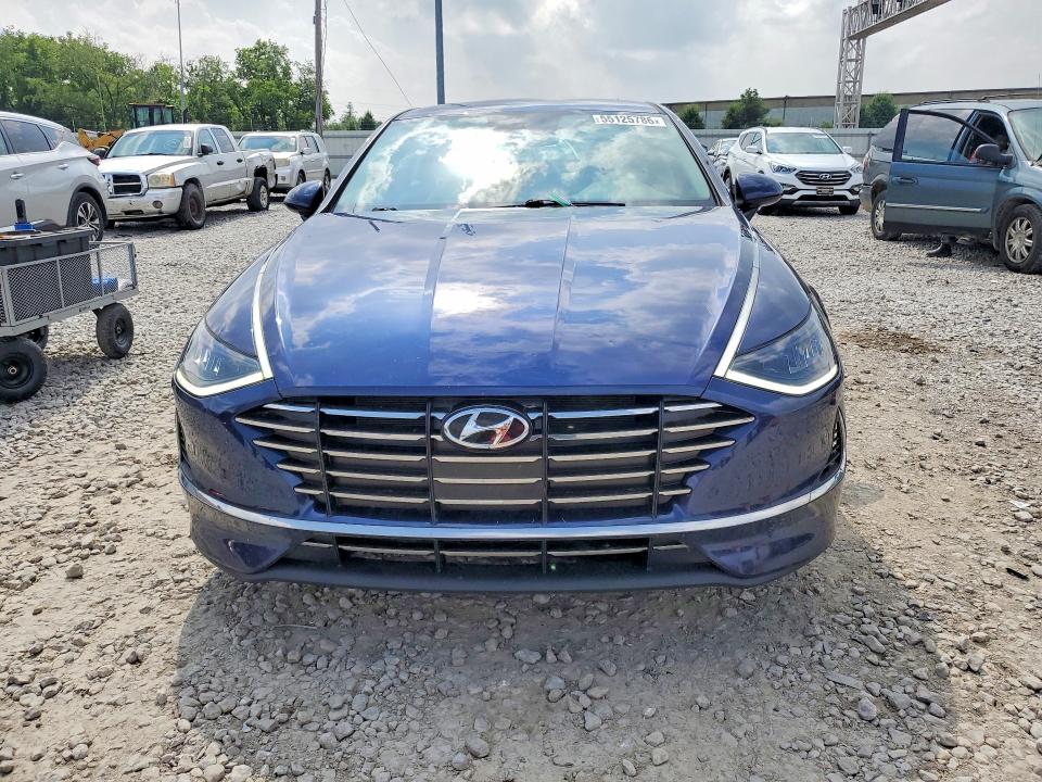 2021 Hyundai Sonata VIN 5NPEG4JA9MH111204 COPART salvage auction — REAR END, Oh - Cert Of Title-Salvage, sold $4,300 on 2026-07-07 (photo 5)