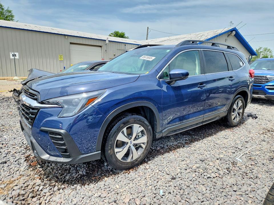2025 Subaru Ascent VIN 4S4WMAAD7S3411205 — COPART salvage auction photo
