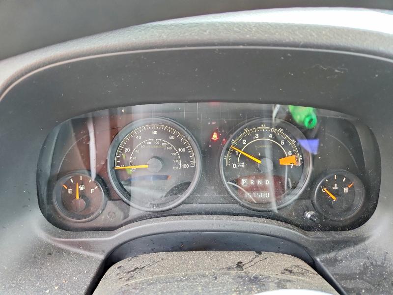2016 Jeep Liberty (patriot) VIN 1C4NJPBB7GD569747 COPART salvage auction — FRONT END, FL - CERT OF TITLE SLVG REBUILDABLE, sold $425 on 2026-07-02 (photo 9)