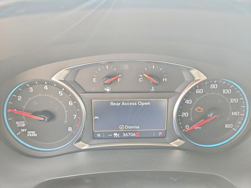2023 Chevrolet Traverse VIN 1GNERJKW9PJ161669 COPART salvage auction — REAR END, Tx - Salvage Vehicle Title, sold $8,000 on 2026-07-09 (photo 9)