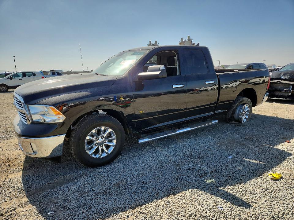 2013 Ram 1500 VIN 1C6RR6GG6DS716003 COPART salvage auction — REAR END, Ca - Salvage Certificate, sold $7,000 on 2026-07-10 (photo 1)