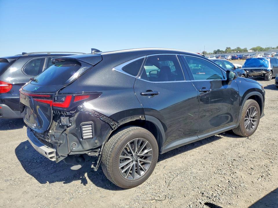 2023 Lexus Nx 350 VIN 2T2AGCEZ7PC022789 COPART salvage auction — REAR END, CA - SALVAGE CERTIFICATE, sold $18,600 on 2026-07-09 (photo 3)