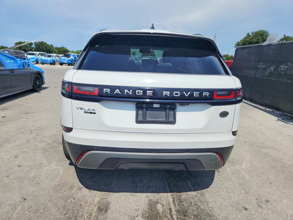2019 Land rover VIN SALYB2EX7KA210406 COPART salvage auction — MINOR DENT/SCRATCHES, Fl - Certificate Of Title, sold $11,800 on 2026-07-28 (photo 6)
