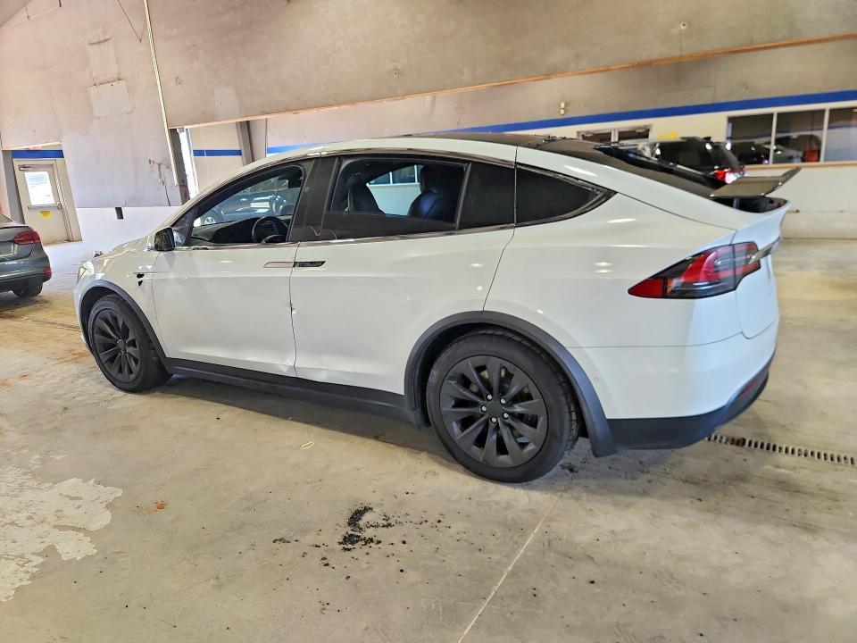 2020 Tesla Model x VIN 5YJXCDE25LF300470 COPART salvage auction — VANDALISM, Va - Cert Of Title - Salvage, sold $11,200 on 2026-08-21 (photo 2)