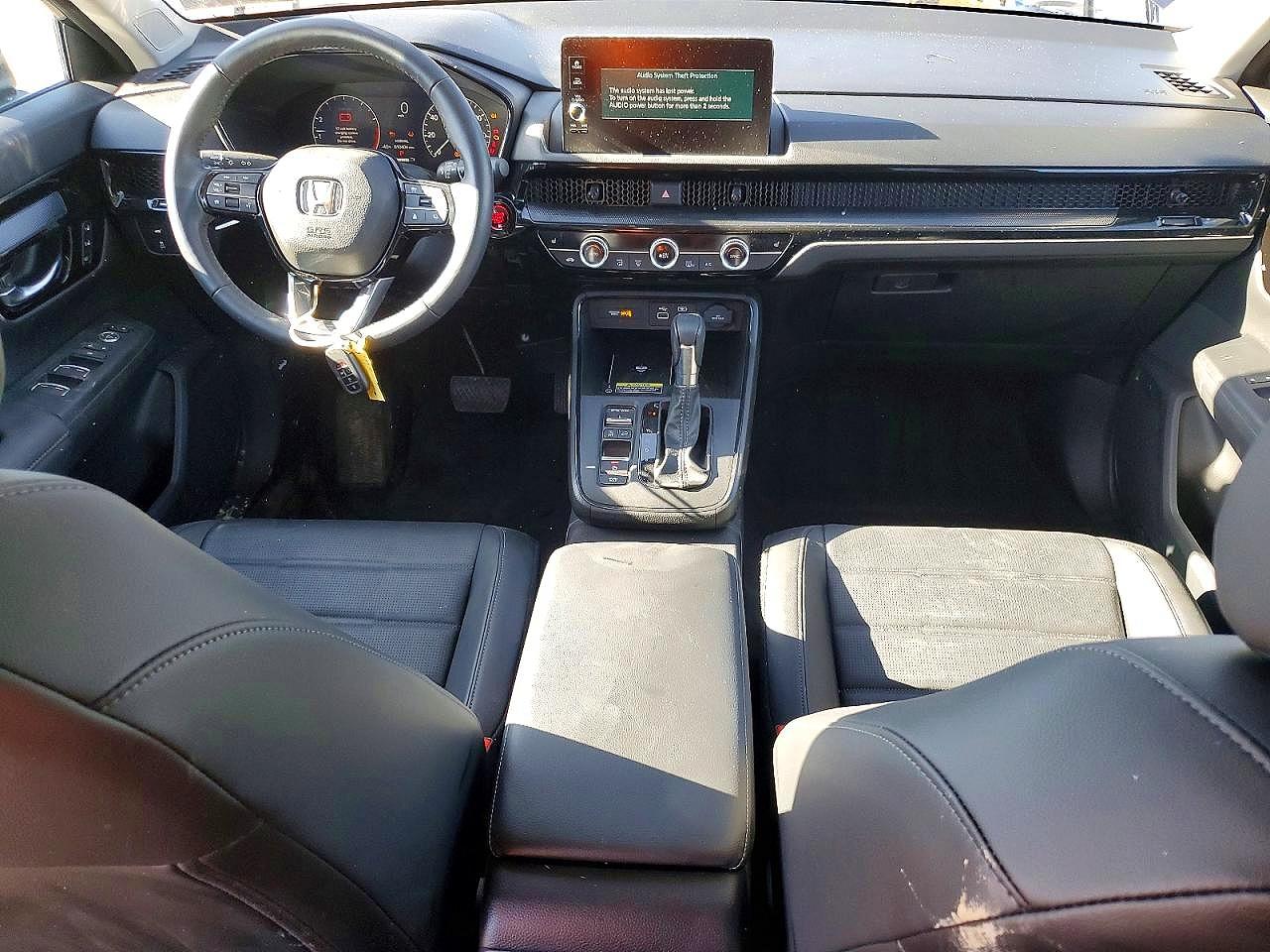 2025 Honda CR-V VIN 5J6RS4H7XSL014865 COPART salvage auction — Front End, PA - CERTIFICATE OF SALVAGE, sold $16,400 on 2026-06-30 (photo 8)