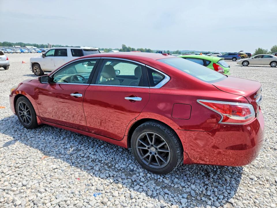 2014 Nissan Altima VIN 1N4AL3AP7EN207574 COPART salvage auction — FRONT END, Mi - Certificate Of Title, sold $1,250 on 2026-07-02 (photo 2)