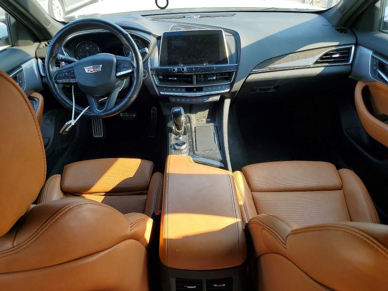 2020 Cadillac Ct5 VIN 1G6DV5RW4L0154838 COPART salvage auction — REAR END, Nj - Cert Of Title-Salvage, sold $16,200 on 2026-07-14 (photo 8)
