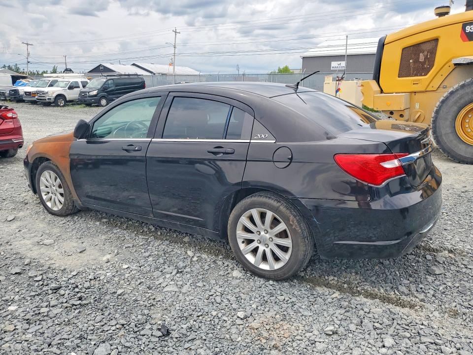 2014 Chrysler 200 VIN 1C3CCBBB7EN101114 COPART salvage auction — MECHANICAL, Ns - Cert Of Registration, sold $375 on 2026-07-09 (photo 2)