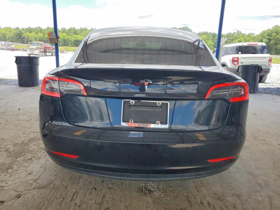 2021 Tesla Model 3 VIN 5YJ3E1EA7MF919443 COPART salvage auction — FRONT END, Ga - Cert Of Title-Salvage, sold $2,250 on 2026-07-30 (photo 6)