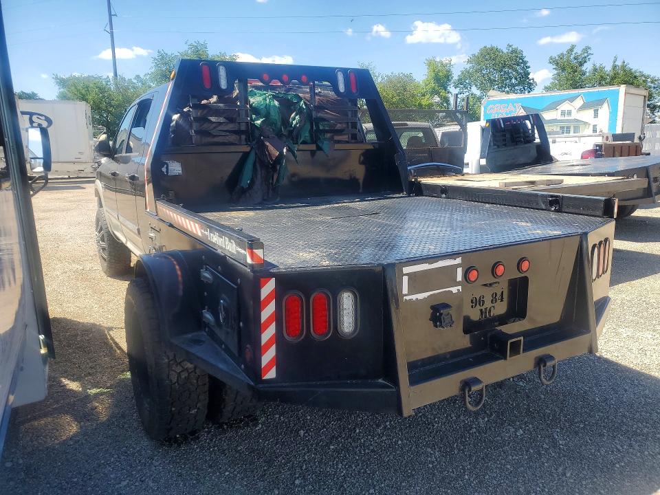 2010 Dodge Ram VIN 3D73Y4HL6AG158924 COPART salvage auction — Burn Engine, IA - CERT OF TITLE-SALVAGE TITLE, sold $30 on 2026-07-22 (photo 2)